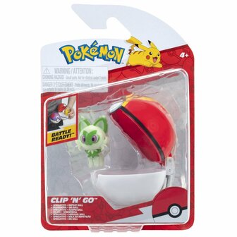 Pok&eacute;mon Clip and Go Sprigatito