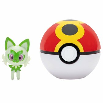 Pok&eacute;mon Clip and Go Sprigatito