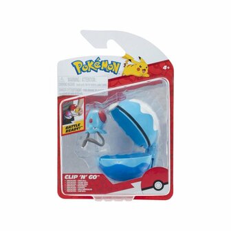 Pok&eacute;mon Clip and Go Tentacool