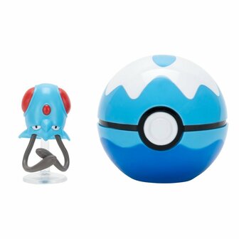 Pok&eacute;mon Clip and Go Tentacool