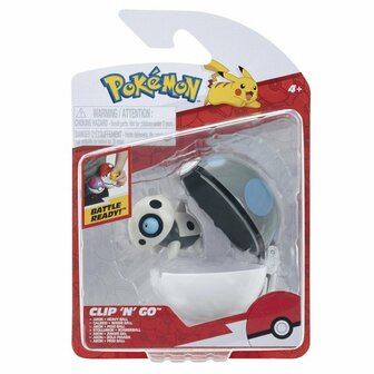 Pok&eacute;mon Clip and Go Aron