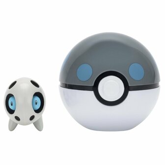 Pok&eacute;mon Clip and Go Aron