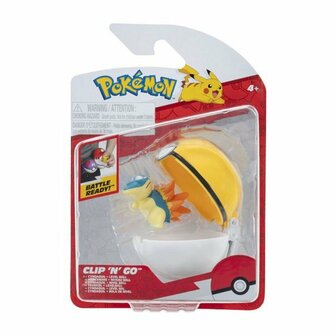 Pok&eacute;mon Clip and Go Cyndaquil