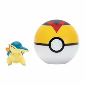 Pok&eacute;mon Clip and Go Cyndaquil