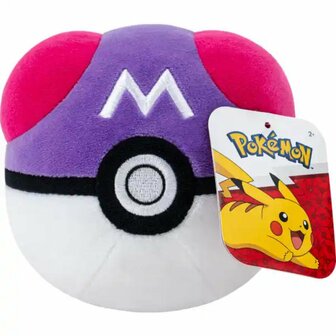 Pok&eacute;mon Pluche Pokeball Assorti