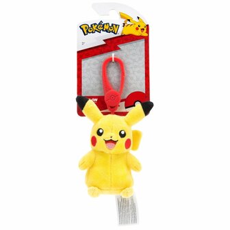 Pok&eacute;mon Clip On Sleutelhanger Knuffel Pok&eacute;mon Assorti