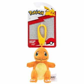 Pok&eacute;mon Clip On Sleutelhanger Knuffel Pok&eacute;mon Assorti