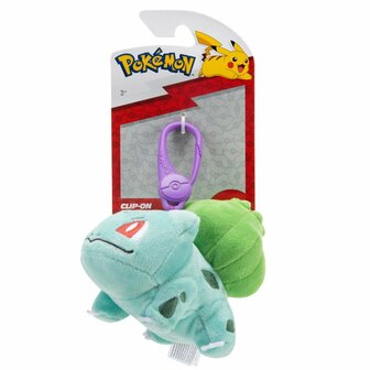 Pok&eacute;mon Clip On Sleutelhanger Knuffel Pok&eacute;mon Assorti