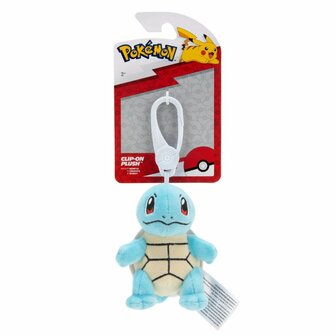 Pok&eacute;mon Clip On Sleutelhanger Knuffel Pok&eacute;mon Assorti