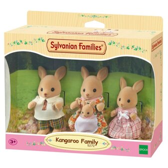 Sylvanian Families 5272 Familie Kangoeroe