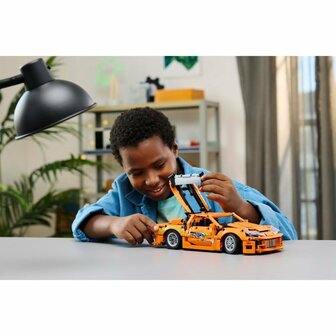 Lego Technic 42204 Fast and Furious Toyota Supra MK4
