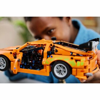 Lego Technic 42204 Fast and Furious Toyota Supra MK4