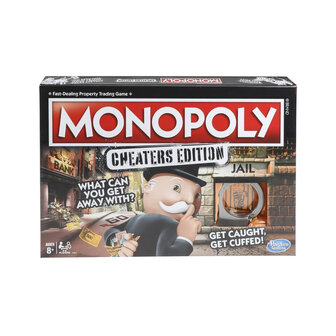 Hasbro Monopoly Valsspelers Editie
