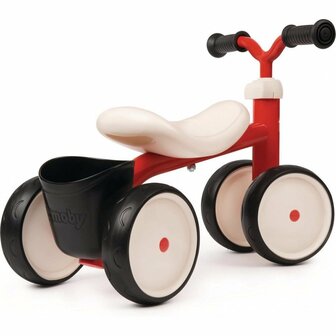 Smoby Rookie Loopfiets Rood/Wit