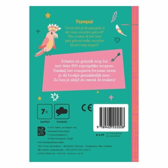 Boek 600 Supergekke Moppen voor Kinderen