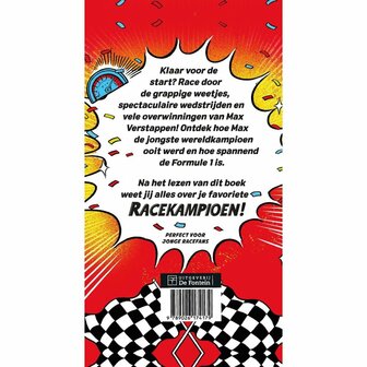 Boek Racekampioen Max Verstappen