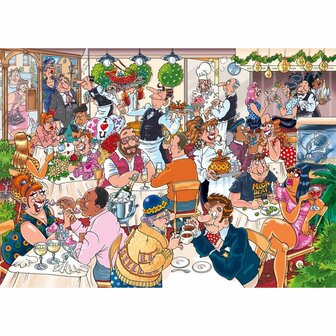 Jumbo Puzzel Wasgij Mystery 26 Date Night! 1000 Stukjes