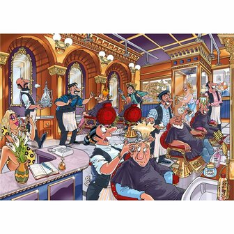 Jumbo Puzzel Wasgij Mystery 27 Vlam in de Pan! 1000 Stukjes