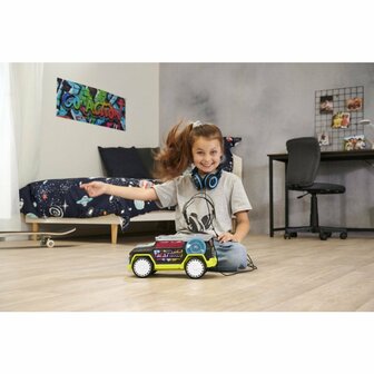 Dickie Toys Beat Hero DJ Auto + Licht en Geluid