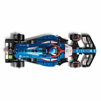 Lego Speed Champions 77246 Visa Cash App RB VCARB 01 F1 Racewagen