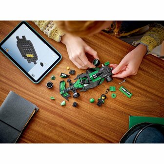 Lego Speed Champions 77247 Kick Sauber F1 Team C44 Racewagen