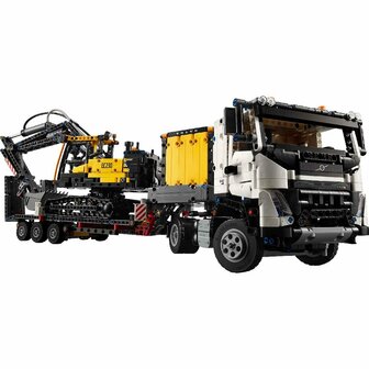 Lego Technic 42175 Volvo FMX Truck &amp; EC230 Electrische Graafmachine