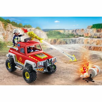 Playmobil 71824 Brandweerwagen