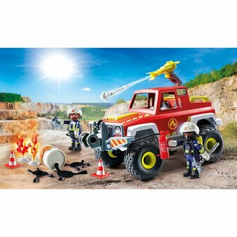 Playmobil 71824 Brandweerwagen