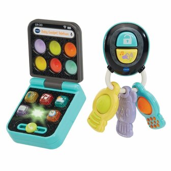 VTech Baby Gadget Speelset + Licht en Geluid