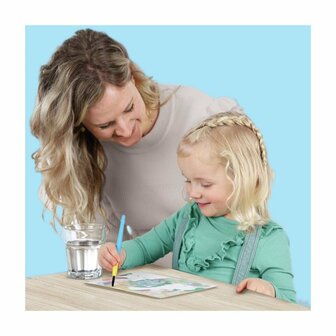 SES Creative Kleurboek Kleuren met Water Boerderij