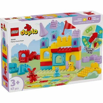 Lego Duplo 10450 Hopsy&#039;s Kasteelspel
