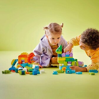 Lego Duplo 10451 3in1 Dinosaurussen op Wielen