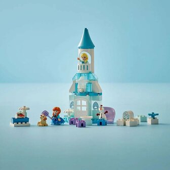 Lego Duplo 10455 Disney Frozen Anna en Elsa Kasteelfeest