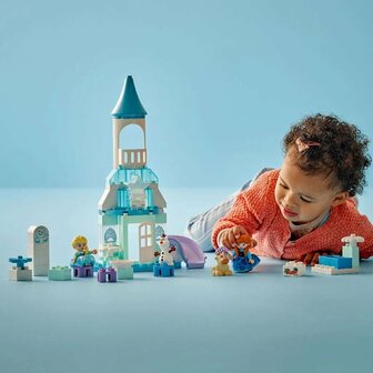 Lego Duplo 10455 Disney Frozen Anna en Elsa Kasteelfeest