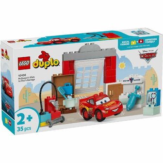 Lego Duplo 10456 Disney McQueens Bezoek Aan Docs Garage