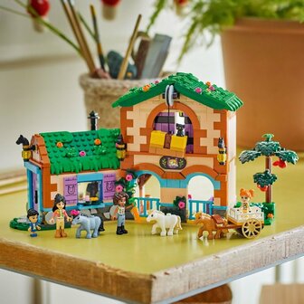 Lego Friends 42654 Ponyboerderij en Stal