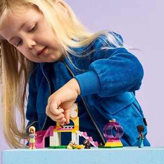 Lego Friends 42665 Hondenspeeltuin