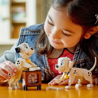 Lego Disney 43271 Classic Lucky en Penny Uit 101 Dalmati&euml;rs