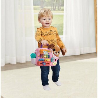VTech Baby Reis &amp; Leer Puppytas + Licht en Geluid