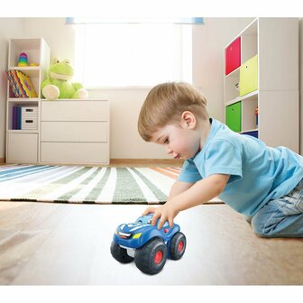 Clementoni Baby Politie Auto Roger + Licht en Geluid