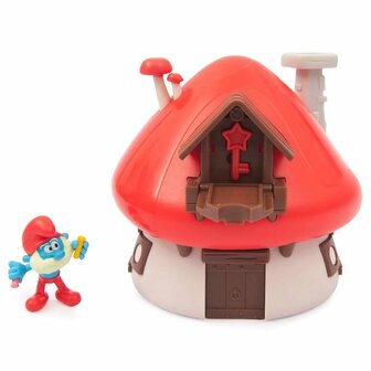 Smurfen Speelset Magic Key Papa Smurf