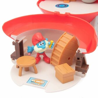 Smurfen Speelset Magic Key Papa Smurf