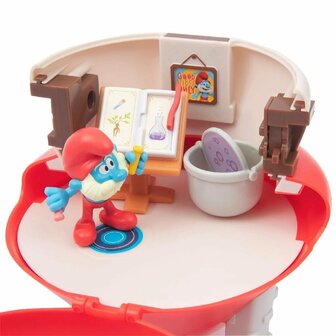 Smurfen Speelset Magic Key Papa Smurf