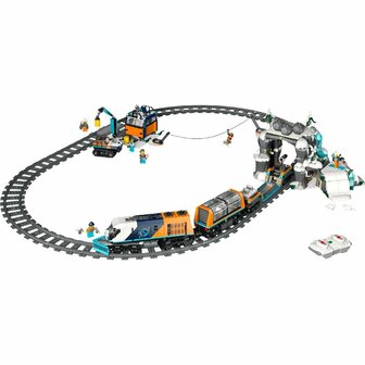 Lego City 60470 Onderzoekstrein op de Noordpool