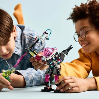 Lego Dreamzzz 71495 Mateo vs Cyberbreinmecha