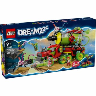 Lego Dreamzzz 71499 Mateo&#039;s Spuitbustruck