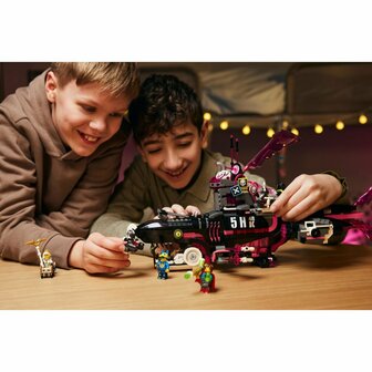 Lego Dreamzzz 71500 Nachtmerrie Haaienonderzee&euml;r