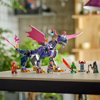 Lego Ninjago 71842 Rontu De Meesterdraak