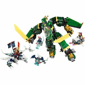 Lego Ninjago 71845 Lloyds Vliegtuigmecha