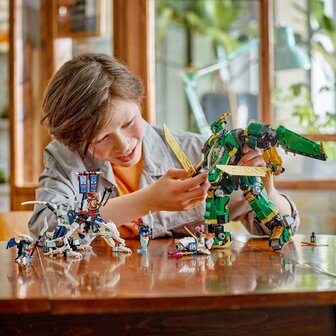 Lego Ninjago 71845 Lloyds Vliegtuigmecha